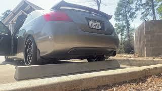 K24a2 8th Gen Civic Si Exhaust (Skunk2 Header, Catless 3”, SilentPro Max Muffler)