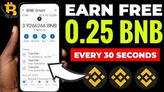 $1000 FREE BNB IN 5 SECONDS *step by step* (HOW TO EARN FREE BNB IN TRUST WALLET)