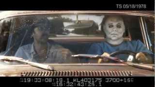 DRIVING LESSONS - deleted scene from HALLOWEEN 1978 (SPOOF) Halloween short film 2012