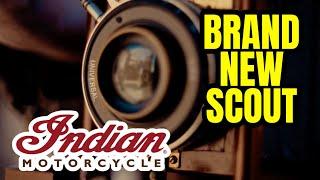 Indian Motorcycles Brand New Scout 2024 Launch