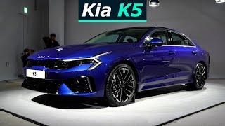 New 2025 Kia K5(Optima) Facelift Review “Progressive Update"