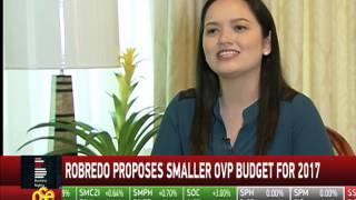 Robredo seeks smaller OVP budget