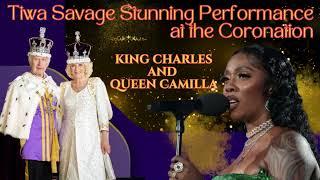 Tiwa Savage's Stunning Performance at King Charles and Queen Camilla Coronation's Concert.