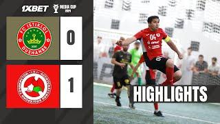 FC Istiklol vs ABT FC | 1xBet Media Cup 2024 | Final | Highlights