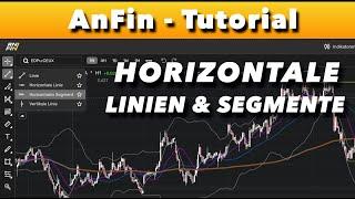 AnFin-Tutorial: Horizontale Linien und Segmente