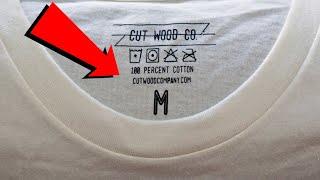 How To Make Custom Vinyl Tags (T-Shirts) DIY Clothing Labels