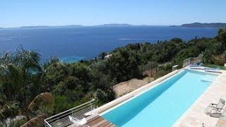 Large brand new family villa on South of France coast with breathtaking sea views -- FRV135