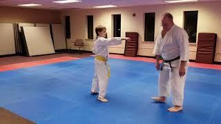 Heian Shodan Kata for Self-Defense Short