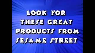 Look For These Great Products From Sesame Street 1998 Logo Colors & Shapes