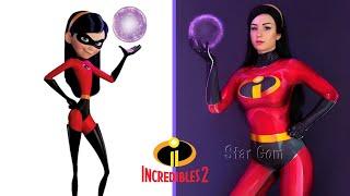 Incredible 2 Characters In Real Life | Star Gom