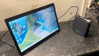 How to make a portable monitor from old laptop screen easy diy project