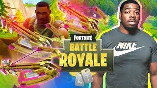 Fortnite Battle Royale WIN STREAK BOW and ARROW H.O.T FAM Fortnite Battle Royale Gameplay