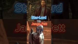 Star-Lord Vs Jango Fett