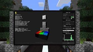 Minecraft в OpenComputers (3D-движок, освещение, воксельный мир)