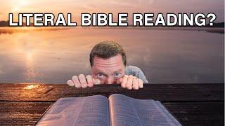 Are You A Heretic If you Don't Read the Bible Literally? | Matt Dabbs