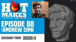 HotMakes Episode 88 - featuring Andrew Sink w/ crazy cool STL to ASCII conversions!