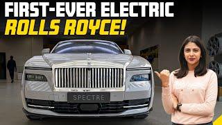 Rolls-Royce's Spectre EV Debut | Looks, Features & More | Times Drive