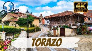 QUÉ VER en TORAZO Asturias 4K - Uno de los pueblos más bonitos de España