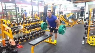 하제용 바벨컬 95kg 10회 je-yong ha