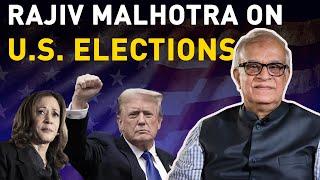 Rajiv Malhotra on U.S. Election | NewsX