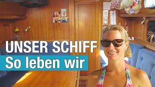 [SY Lisa] Sailing for Dummies: Rundgang durchs Schiff