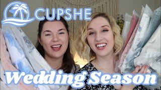 WEDDING SEASON  | Cupshe | Try-On Haul | 2023 | Cupshe Beach Wedding