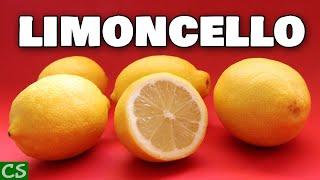 Limoncello - Homemade, Super Easy Recipe