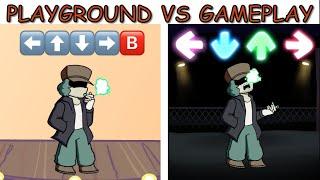 FNF Character Test | FNF Playground Remake 1,2,3,4 | Gameplay VS Playground