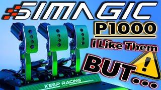 Race-Changing SIMAGIC P1000 Pedals Review: A Must-Watch for Sim Racing Fans