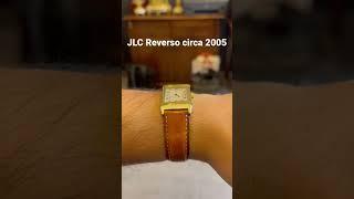 JLC Reverso 18k gold circa 2005 #jlc大好き #vintage #watch #reverso #shorts #oldisgold