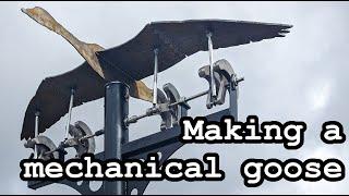 I built a mechanical goose and it mostly worked