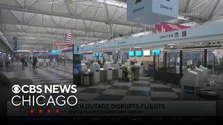 Global Microsoft outage disrupts flights at Chicago airports