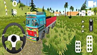 Offroad Tata Truck Driving Game - indian Game Simulator - Android Gameplay 974