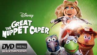 The Great Muppet Caper (1981, 2005) DvD Menu Walkthrough