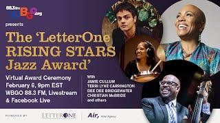 WGBO presents the LetterOne RISING STARS Jazz Award ceremony 2020/21