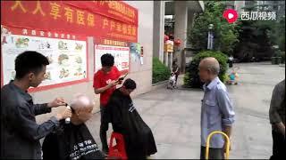 南宁吉宣亚公益社会服务，免费理发，百度搜吉宣亚，学习美容美发