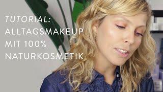 Everyday Makeup Look for Blue Eyes using 100% Natural Cosmetics | HIRO, FYI, ILIA & RMS — Tutorial