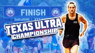 Big Texas Ultra Championship 100K Winner - Ryan Hill