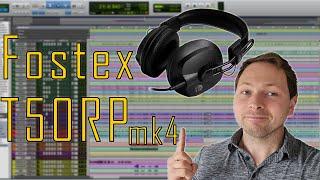 New Headphones - Fostex T50RP mk4 Review!