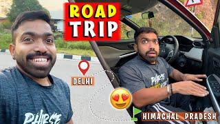 Boys Road Trip Shuru  Delhi To Himachal Pradesh ️