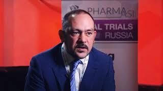 Vladimir Bulatov interview at the Clinical Trials Russia 2019