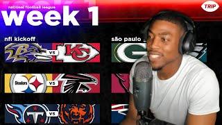 Week 1 Predictions | 2024-2025 NFL Season