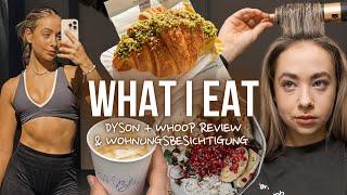 Wohnungsbesichtigung, Dyson Airwrap & Whoop Review, What I Eat - Vlog!! // annrahel