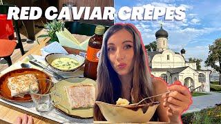 RUSSIAN FAST FOOD you must try!  *Teremok vlog*