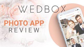 Wedbox foto app Nutzer Bewertung