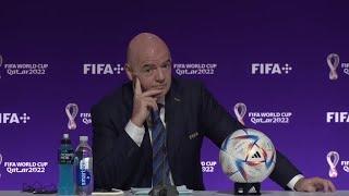 FIFA's Infantino: I feel African, gay