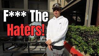 Day in my Pressure Washing Business | How To Deal With Haters