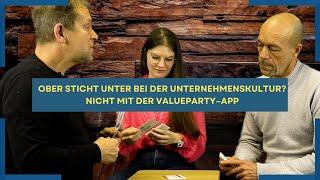 Die Unternehmenskultur transformieren mit der ValueParty-App!