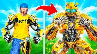 From JEFFY to TRANSFORMER in GTA 5!