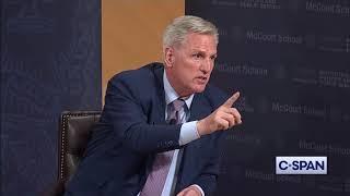 Former Speaker Kevin McCarthy on Why He's Not Speaker